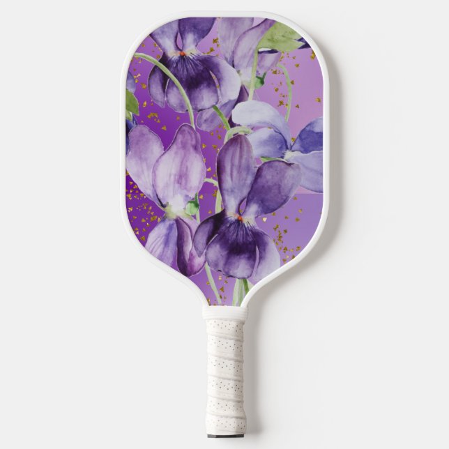 Palas De Pickleball Morada dulce violeta morada (Anverso)