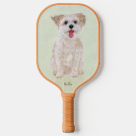 Palas De Pickleball Morkie Dog