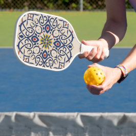 Palas De Pickleball mosaico fino