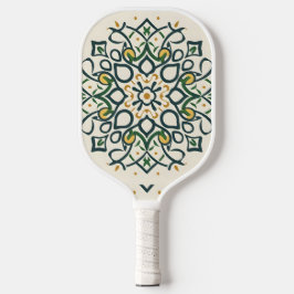 Palas De Pickleball mosaico floral