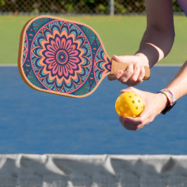 Palas De Pickleball mosaico marroquí