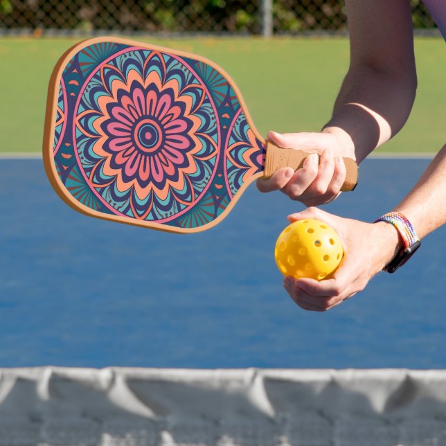 Palas De Pickleball mosaico marroquí (in situ)