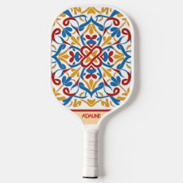Palas De Pickleball Mosaico moderado personalizado