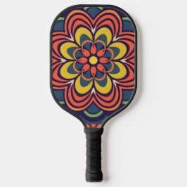 Palas De Pickleball mosaicos de flores
