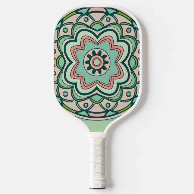 Palas De Pickleball Mosaicos de Marruecos (Anverso)