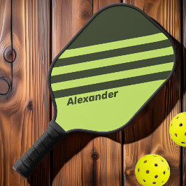 Palas De Pickleball Moscas deportivas de época fingen dos bandas con n