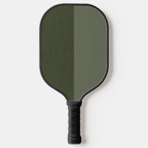 Palas De Pickleball Moss Green Split Pickleball Paddle - Personalizabl