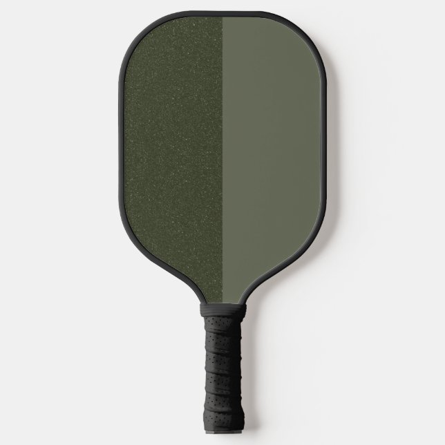 Palas De Pickleball Moss Green Split Pickleball Paddle - Personalizabl (Anverso)