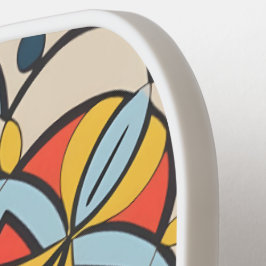 Palas De Pickleball motif mosiac