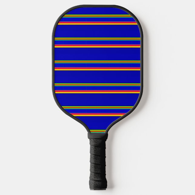 Palas De Pickleball motivo decorativo (Anverso)