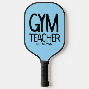 Palas De Pickleball Movimiento del profesor de gimnasia