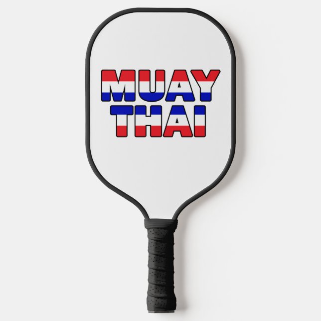 Palas De Pickleball Muay Thai (Anverso)
