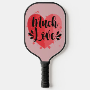 Palas De Pickleball Mucho amor, gran corazón