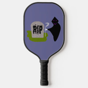 Palas De Pickleball Muerte en el Cementerio de Halloween