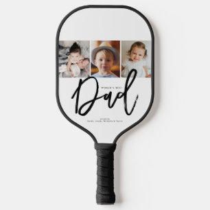 Palas De Pickleball Mundo del Letrado El Mejor Papá del Mundo Collage