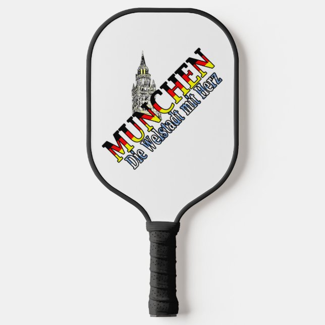 Palas De Pickleball Munich Bavaria Alemania (Anverso)
