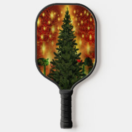 Palas De Pickleball Muro de árbol de Navidad