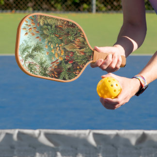 Palas De Pickleball Muscinae vintage, Moss Plants de Ernst Haeckel