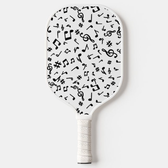 Palas De Pickleball Music Notes (Anverso)