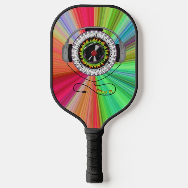 Palas De Pickleball Música de la vida (Anverso)