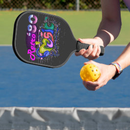 Palas De Pickleball Música retro vintage