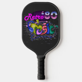Palas De Pickleball Música retro vintage
