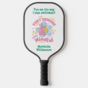 Palas De Pickleball MUY DEMURO, MUY MINUCIOSO, Floral