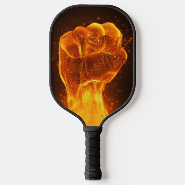 Palas De Pickleball Muy Guay Burning Fist (Anverso)