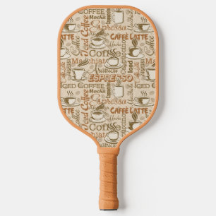 Palas De Pickleball Muy Guay Java Coffee Espresso Caffe Latte