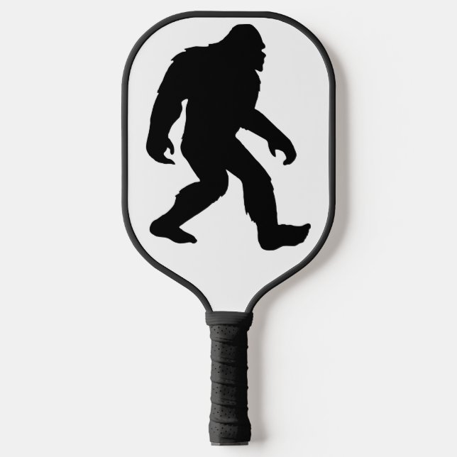 Palas De Pickleball Muy Guay Sasquatch Bigfoot Silhouette (Anverso)