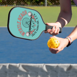 Palas De Pickleball Myrtle Beach Retro Vignette