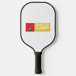Palas De Pickleball Nacido en un campamento forzado a ir a trabajar