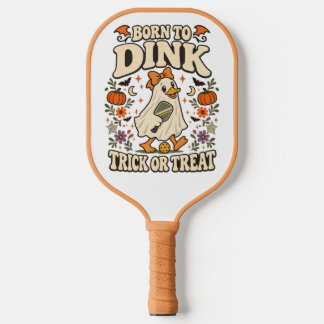 Palas De Pickleball Nacido para Dink – Truco o trato espeluznante de H