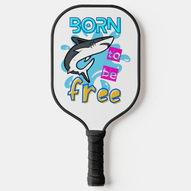 PALAS DE PICKLEBALL NACIDO PARA SER LIBRE (Anverso)