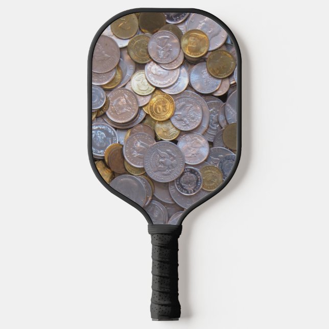 Palas De Pickleball Nada más que monedas (Anverso)