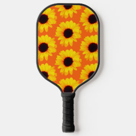 Palas De Pickleball Naranja amarillo girasol Paddle colorido de bolas
