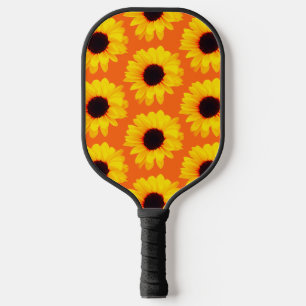 Palas De Pickleball Naranja amarillo girasol Paddle colorido de bolas