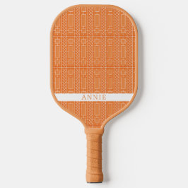 Palas De Pickleball Naranja Chinoisserie Paddle personalizado de bolas