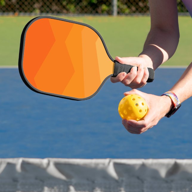 Palas De Pickleball Naranja Fade (in situ)