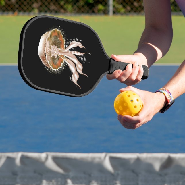 Palas De Pickleball Naranja Luminescente Jellyfish (in situ)