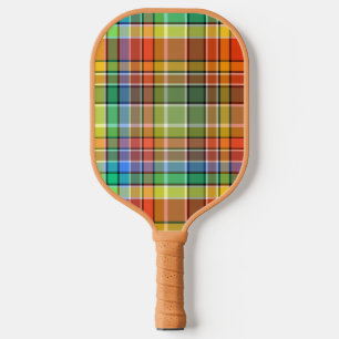 Palas De Pickleball Naranja Oro Verde Azul Púrpura Negro Placa Blanca
