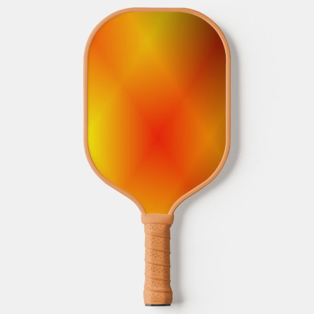 Palas De Pickleball Naranja Pickleball Paddle (Anverso)