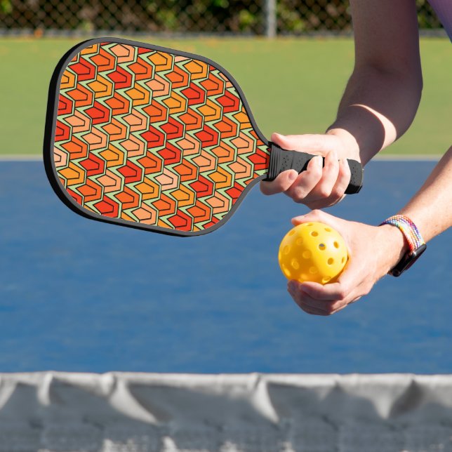 Palas De Pickleball Naranja Tulip Field (in situ)
