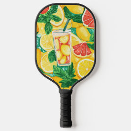 PALAS DE PICKLEBALL NARANJAS BRILLANTES LIMONES TORONJAS