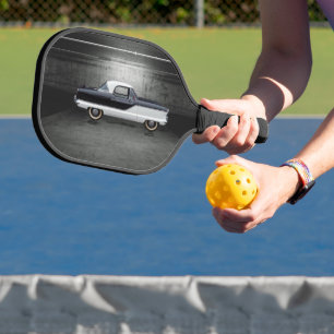 Palas De Pickleball Nash Metropolitano en blanco y negro