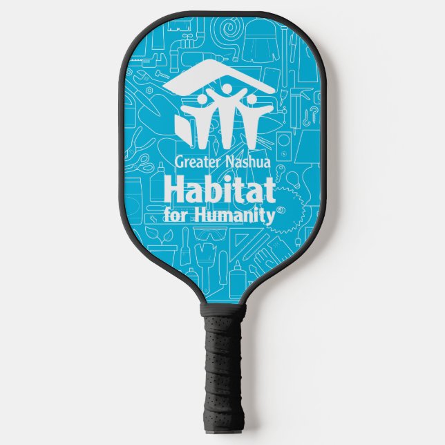 Palas De Pickleball Nashua Habitat Pickle Ball Paddle (Anverso)