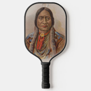Palas De Pickleball Nativo Americano: Lakota Toro Sentado, Anuncio de