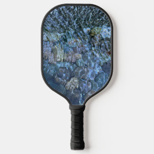 Palas De Pickleball Naturaleza aventurera Rippling agua brotó lago de