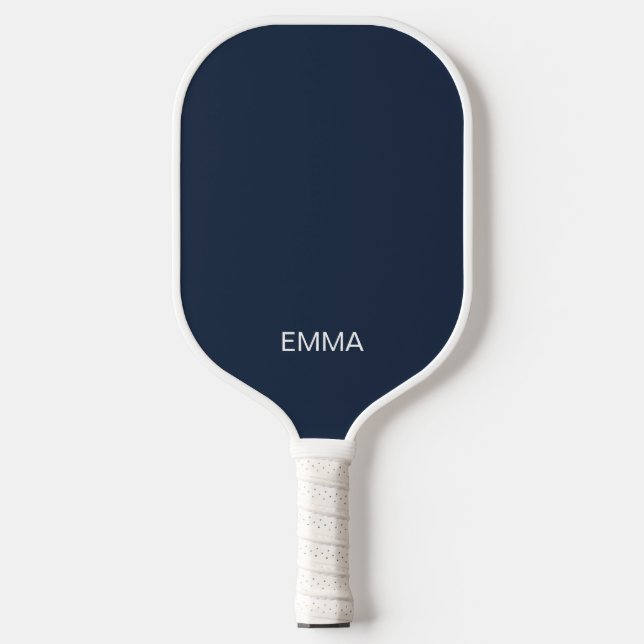 Palas De Pickleball Nave Blue Pickleball Paddle – Premium Grip (Anverso)