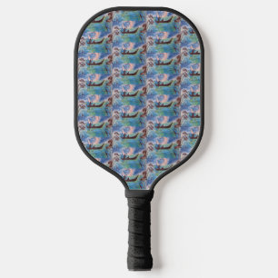 Palas De Pickleball Navegación bajo la luz de la luna